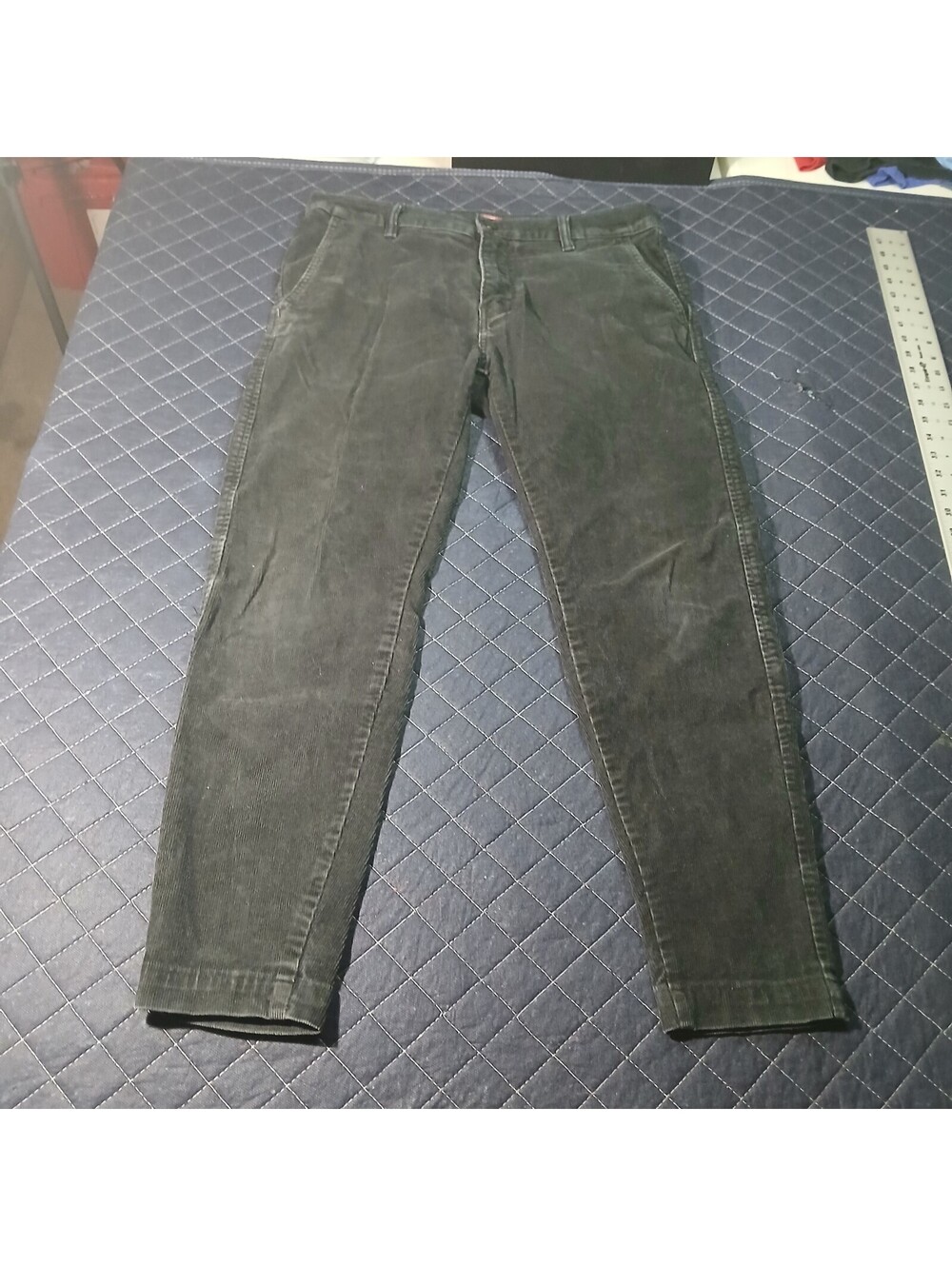 Levi's XX Chino Standard Taper Black Corduroy Pants 30x32 Men's Casual